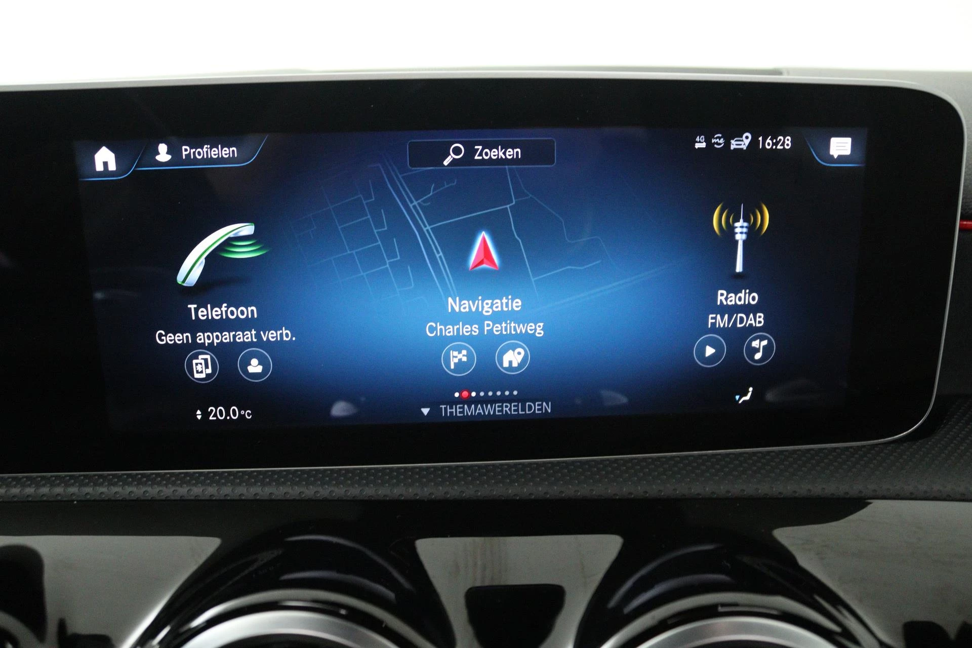 Hoofdafbeelding Mercedes-Benz A-Klasse