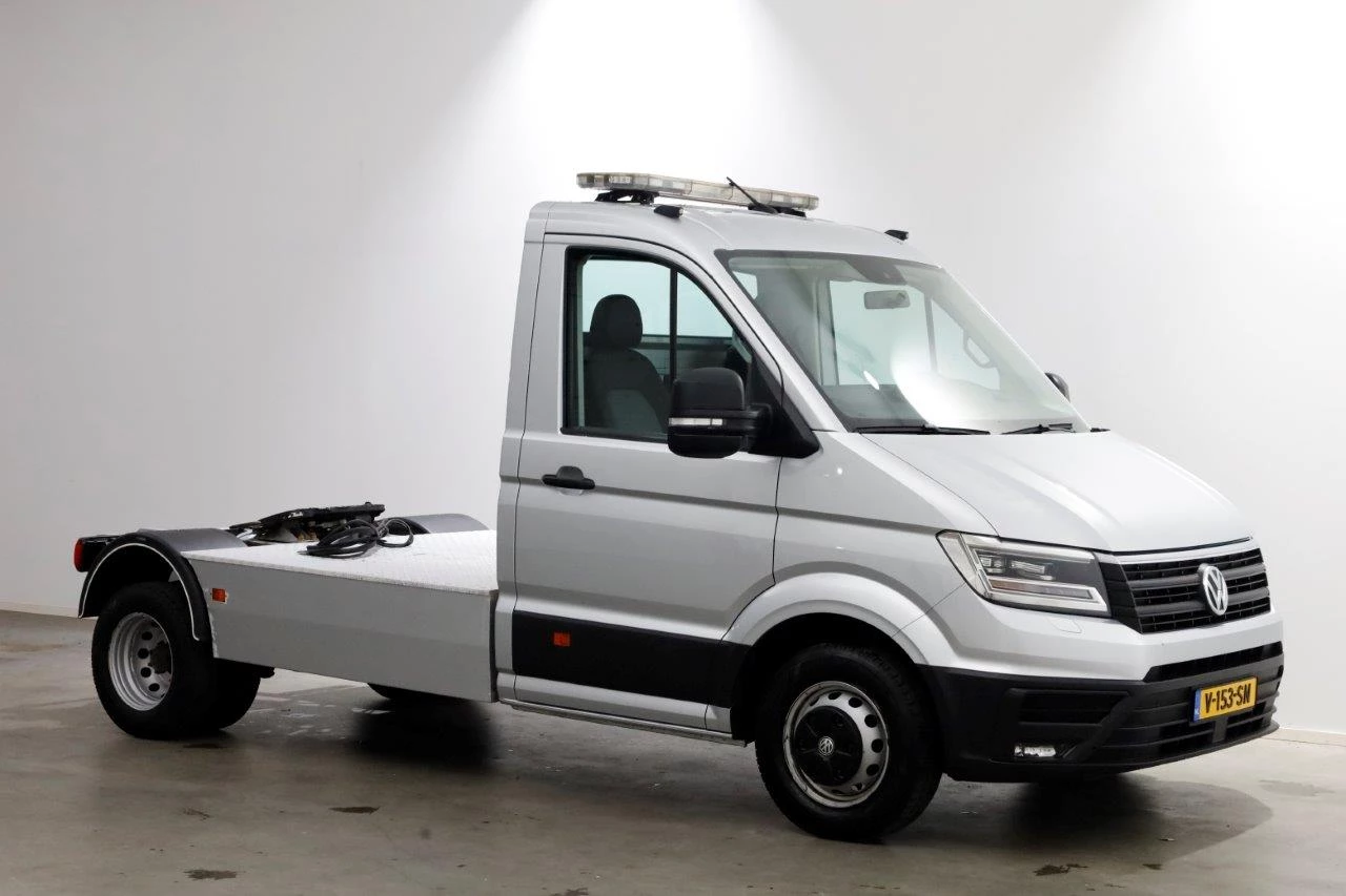 Hoofdafbeelding Volkswagen Crafter