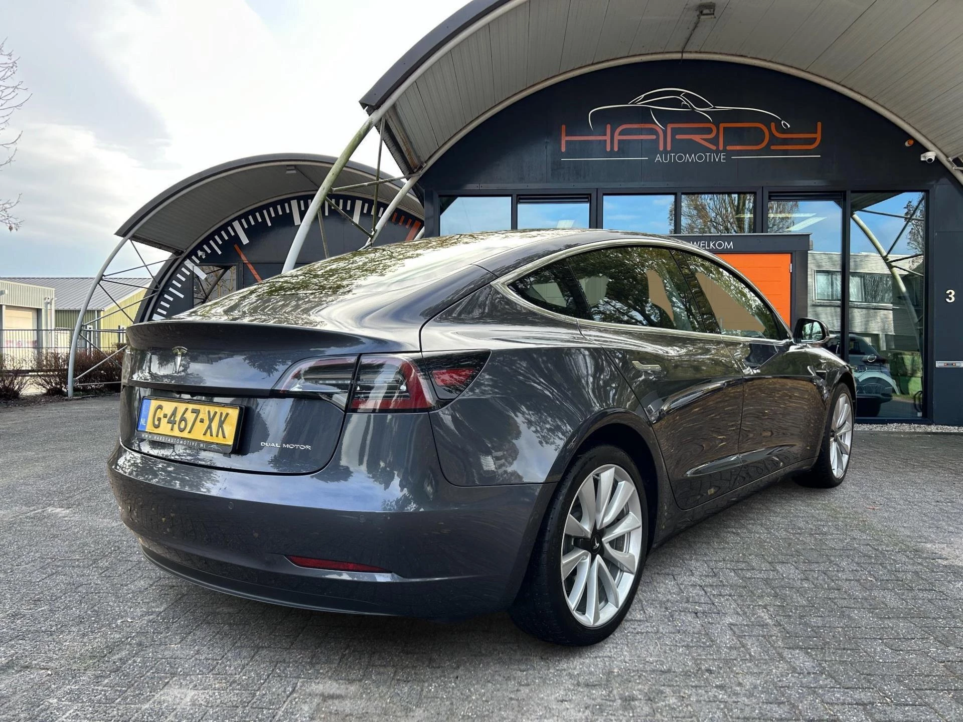 Hoofdafbeelding Tesla Model 3