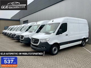 Mercedes Sprinter bestel 317 L2H2 MEERDERE OP VOORRAAD!