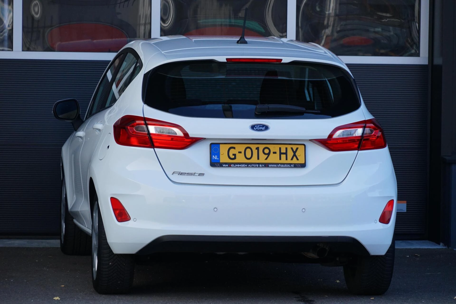 Hoofdafbeelding Ford Fiesta