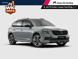 Škoda Kamiq Monte Carlo 1.0 TSI 85 kW / 115 PK SUV 6 versn. hand. |  Winterpakket | Wegklapbare trekhaak | 1000,- inruilvoordeel!!