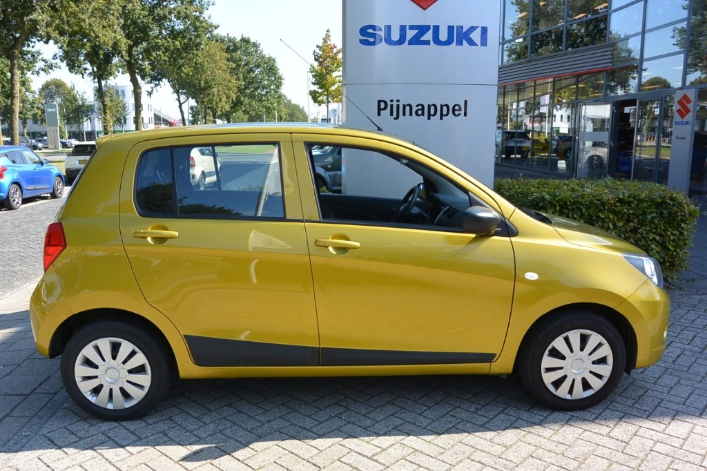 Hoofdafbeelding Suzuki Celerio