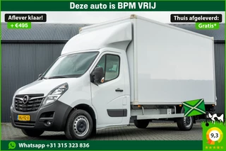 Opel Movano **2.3 Turbo | Bakwagen met Laadklep | 146 PK | Laadvermogen: 1203KG | Cruise | Navigatie | MF Stuur**