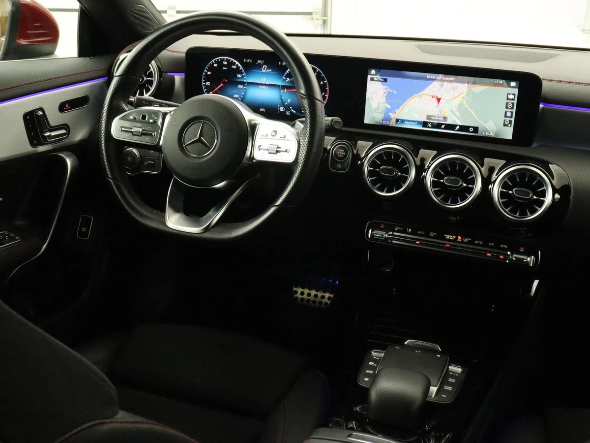Hoofdafbeelding Mercedes-Benz CLA
