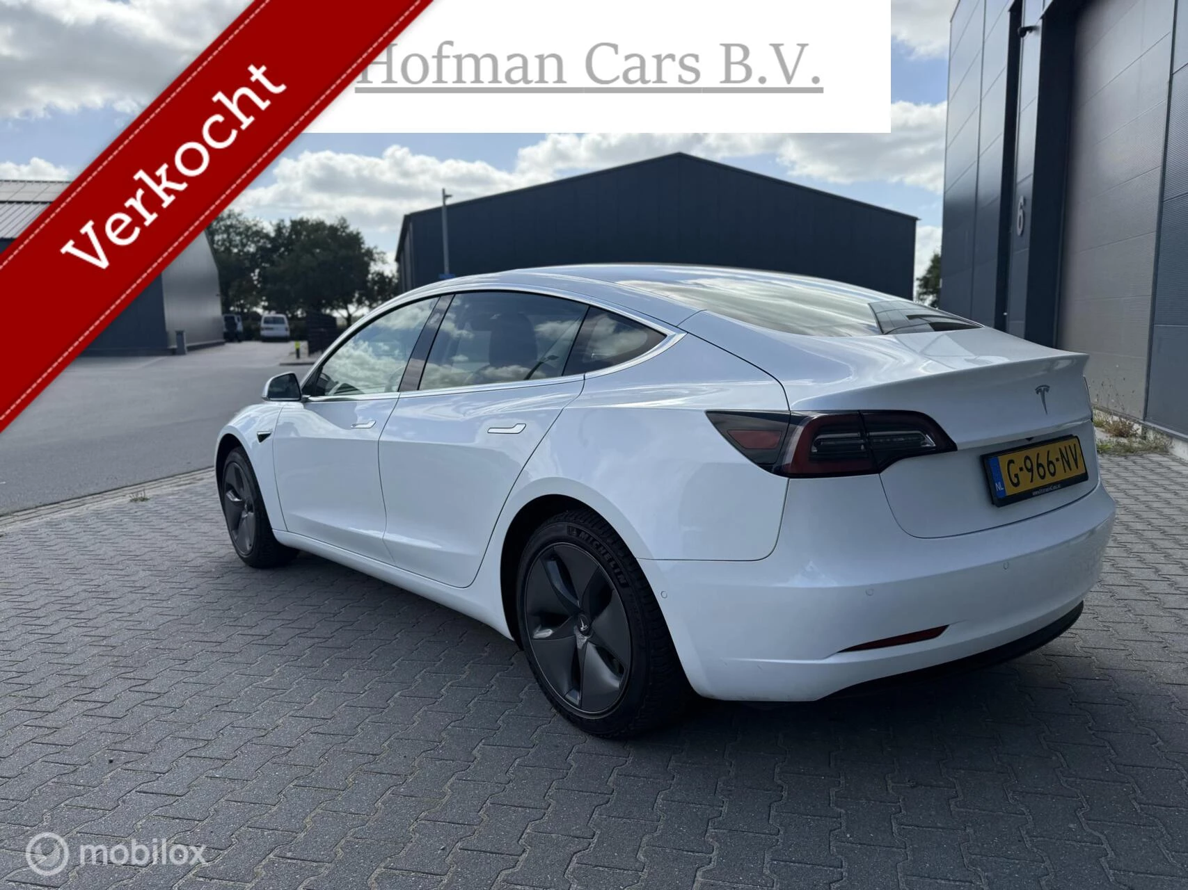 Hoofdafbeelding Tesla Model 3