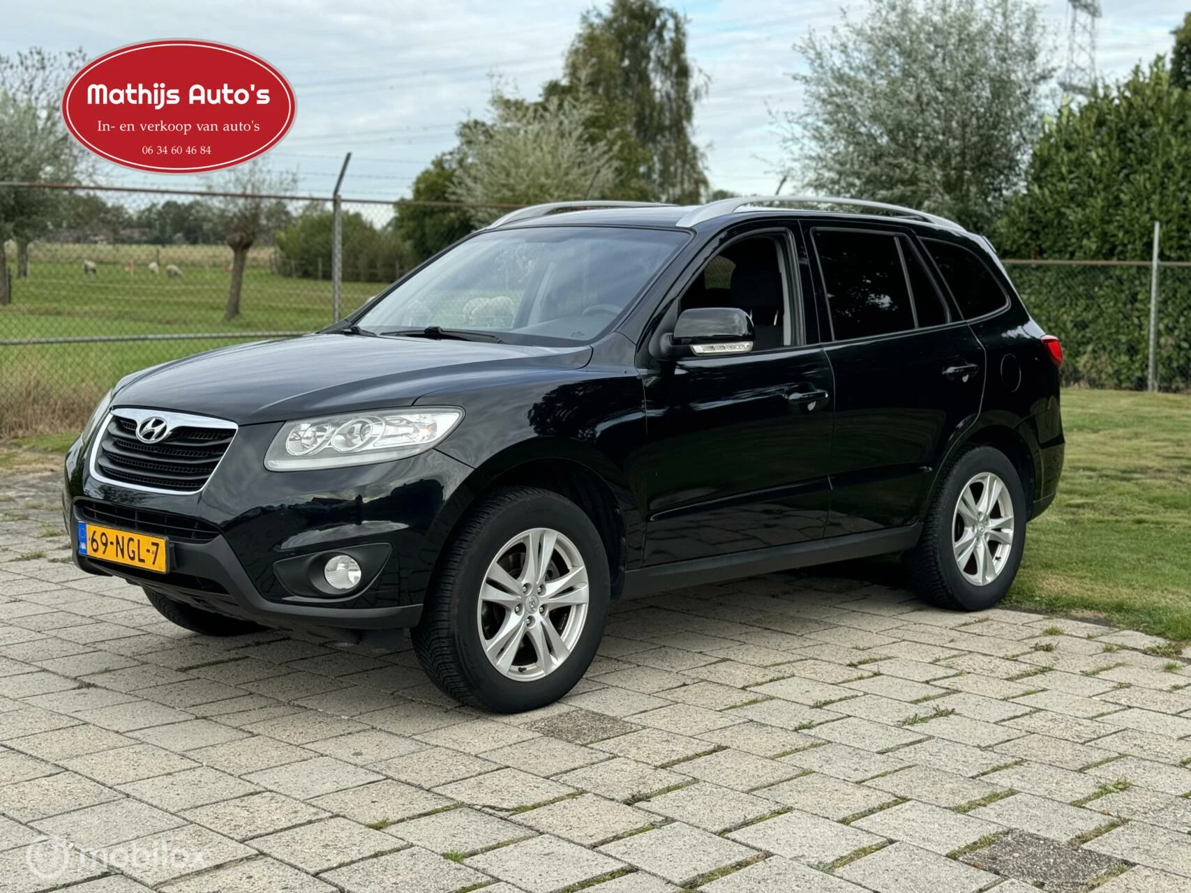 Hoofdafbeelding Hyundai Santa Fe