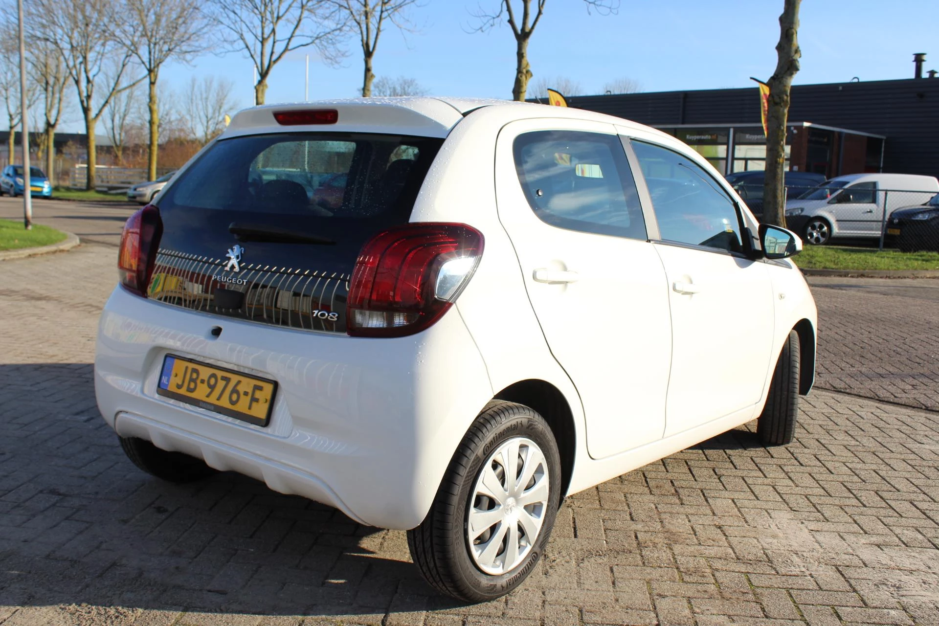 Hoofdafbeelding Peugeot 108