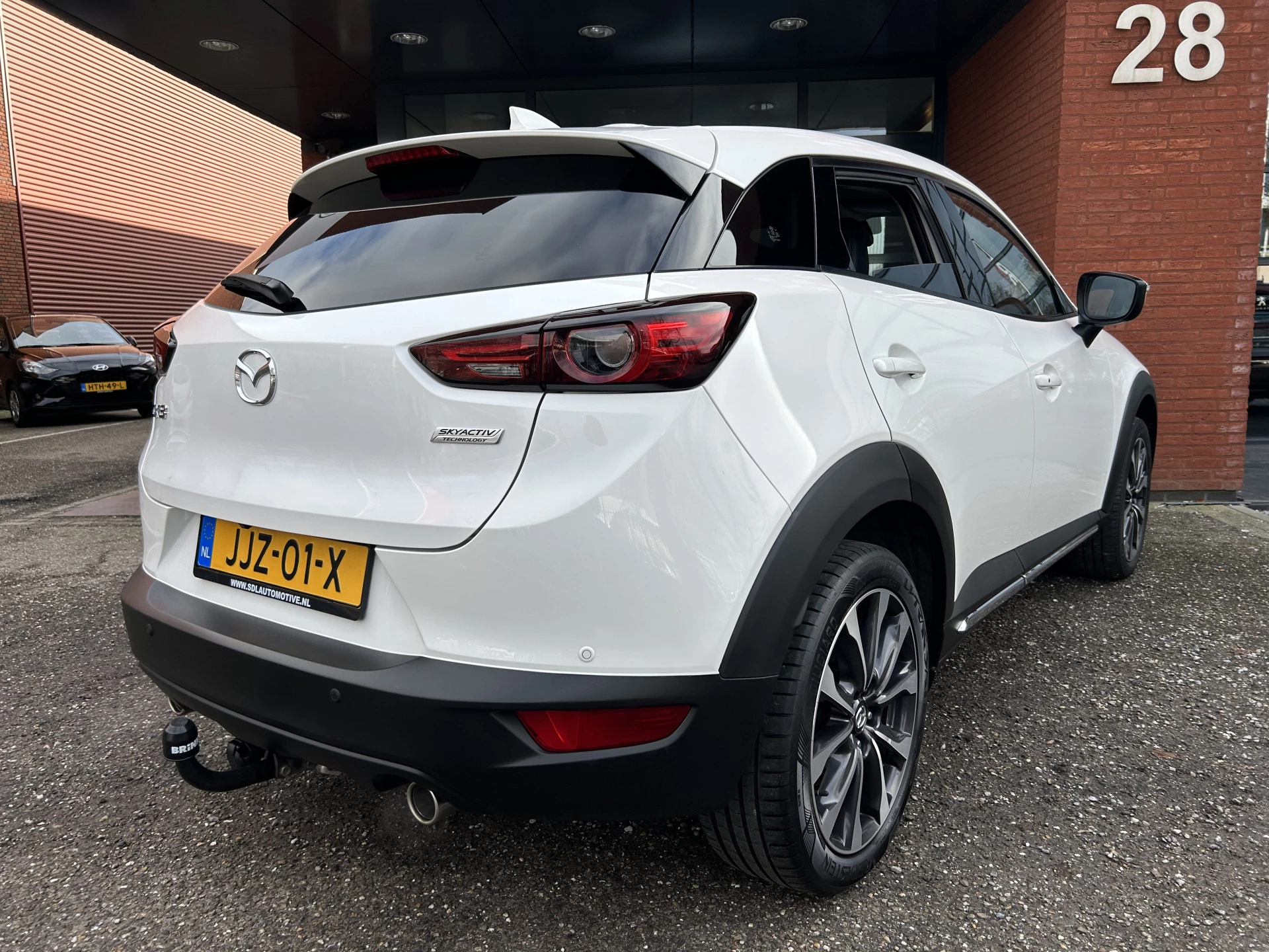 Hoofdafbeelding Mazda CX-3