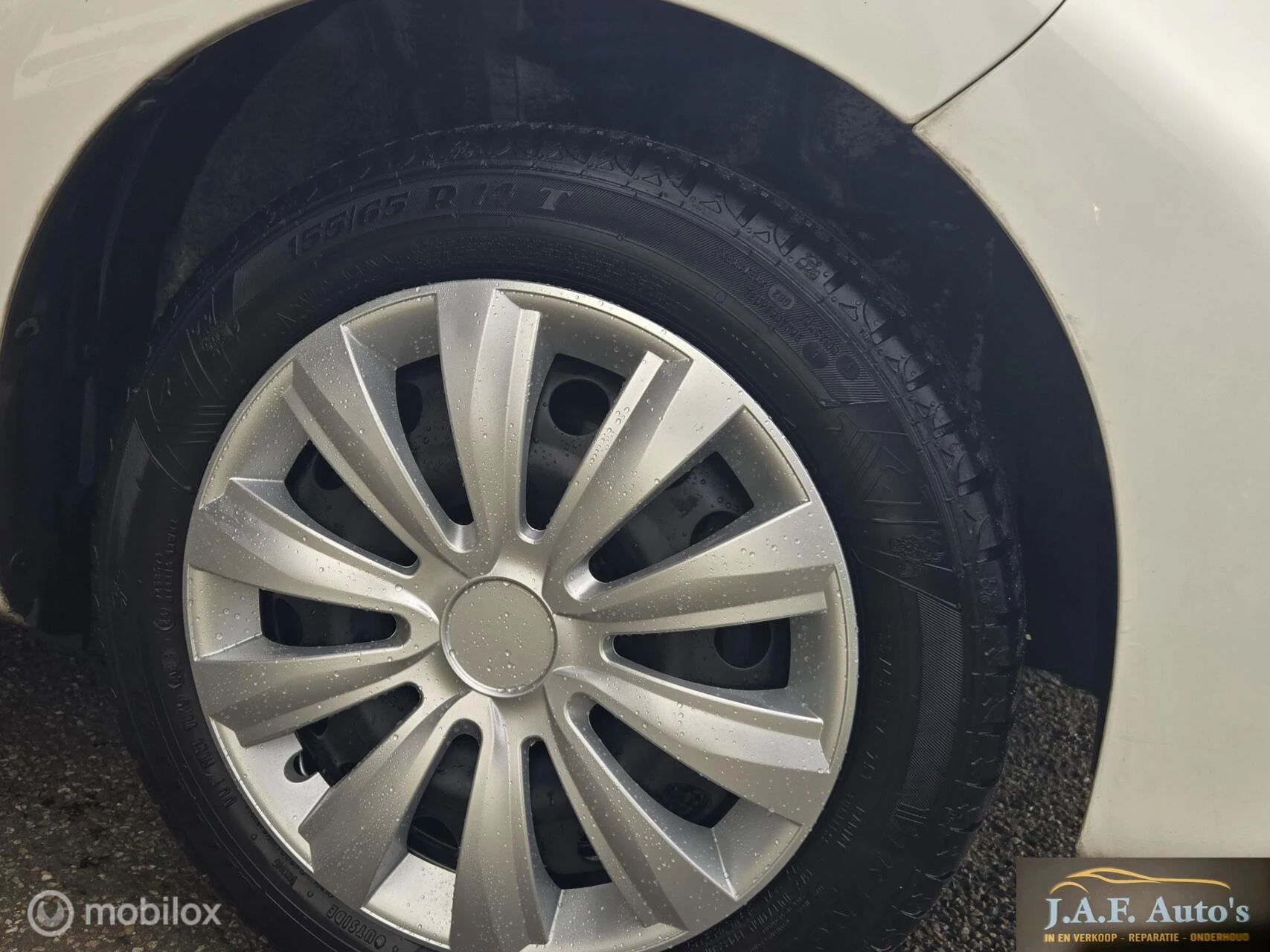 Hoofdafbeelding Peugeot 107