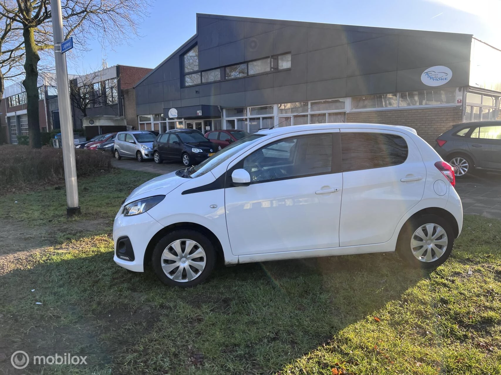 Hoofdafbeelding Peugeot 108