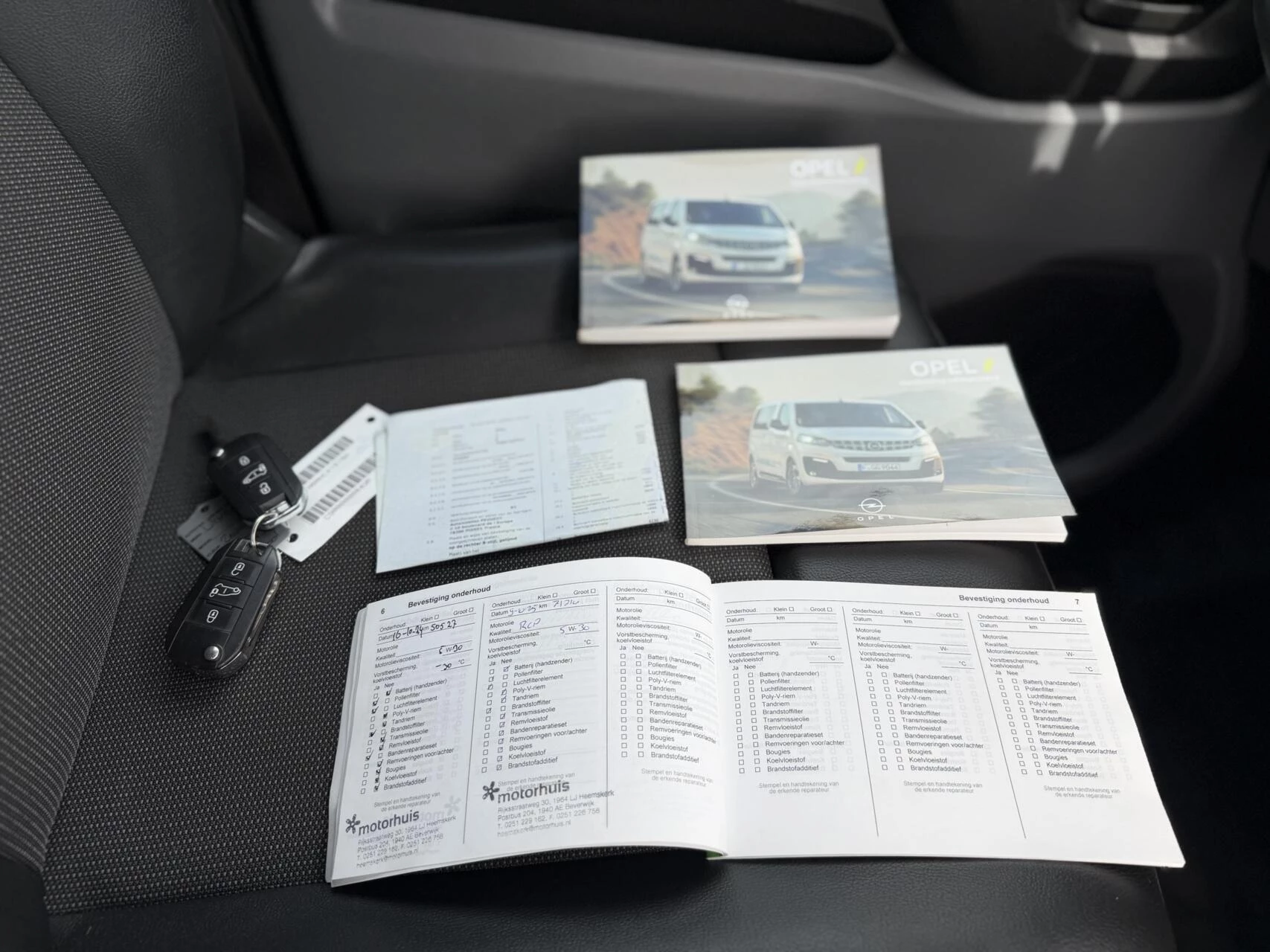 Hoofdafbeelding Opel Vivaro