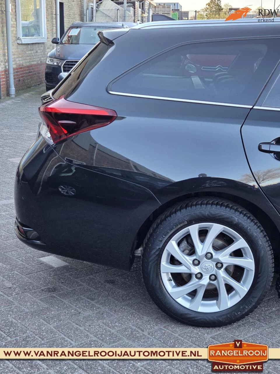 Hoofdafbeelding Toyota Auris
