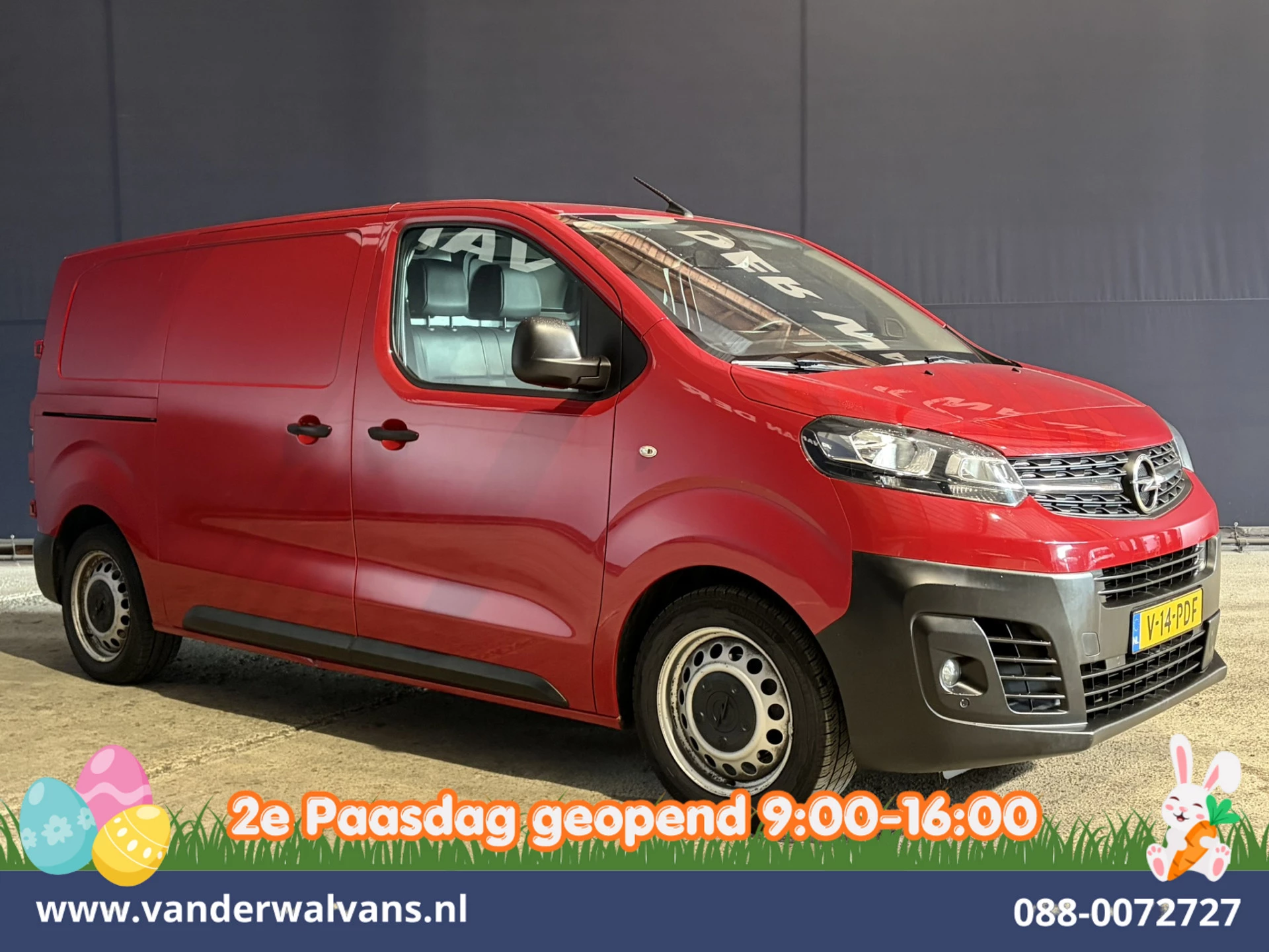 Hoofdafbeelding Opel Vivaro