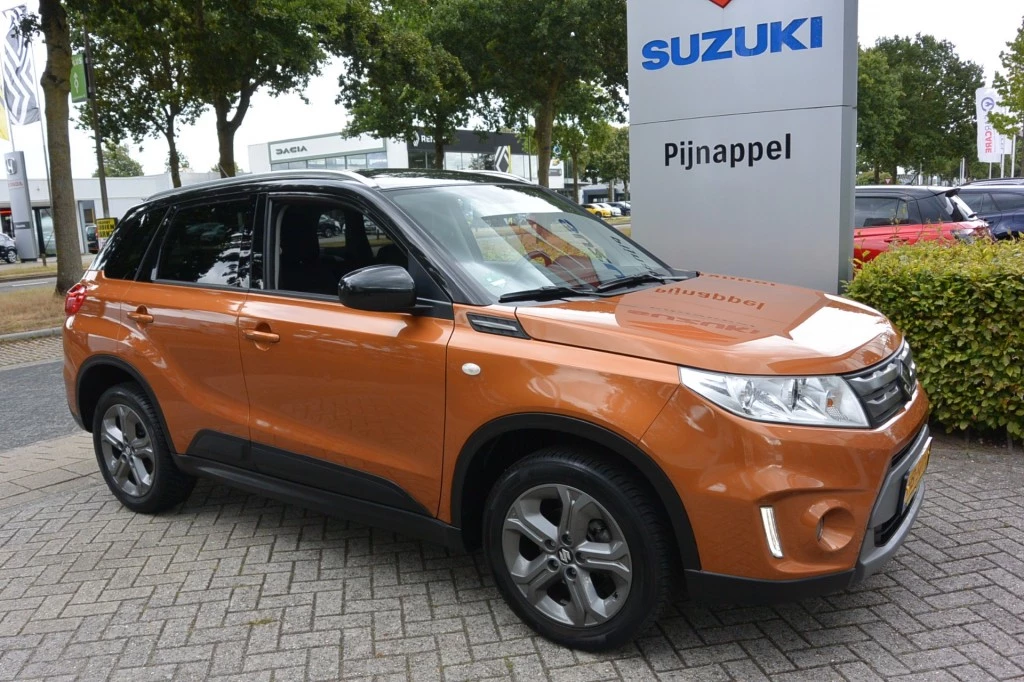 Hoofdafbeelding Suzuki Vitara