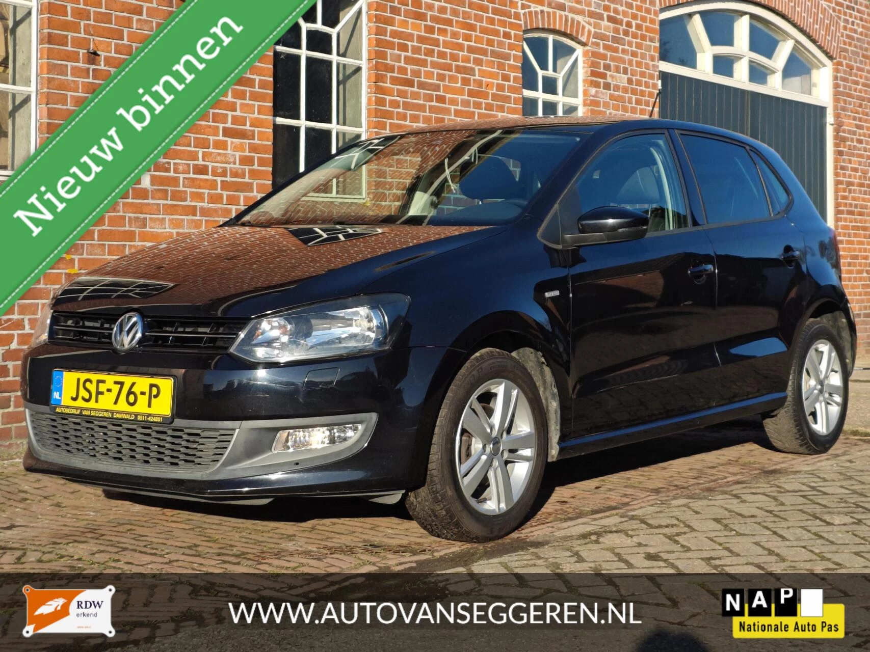 Hoofdafbeelding Volkswagen Polo