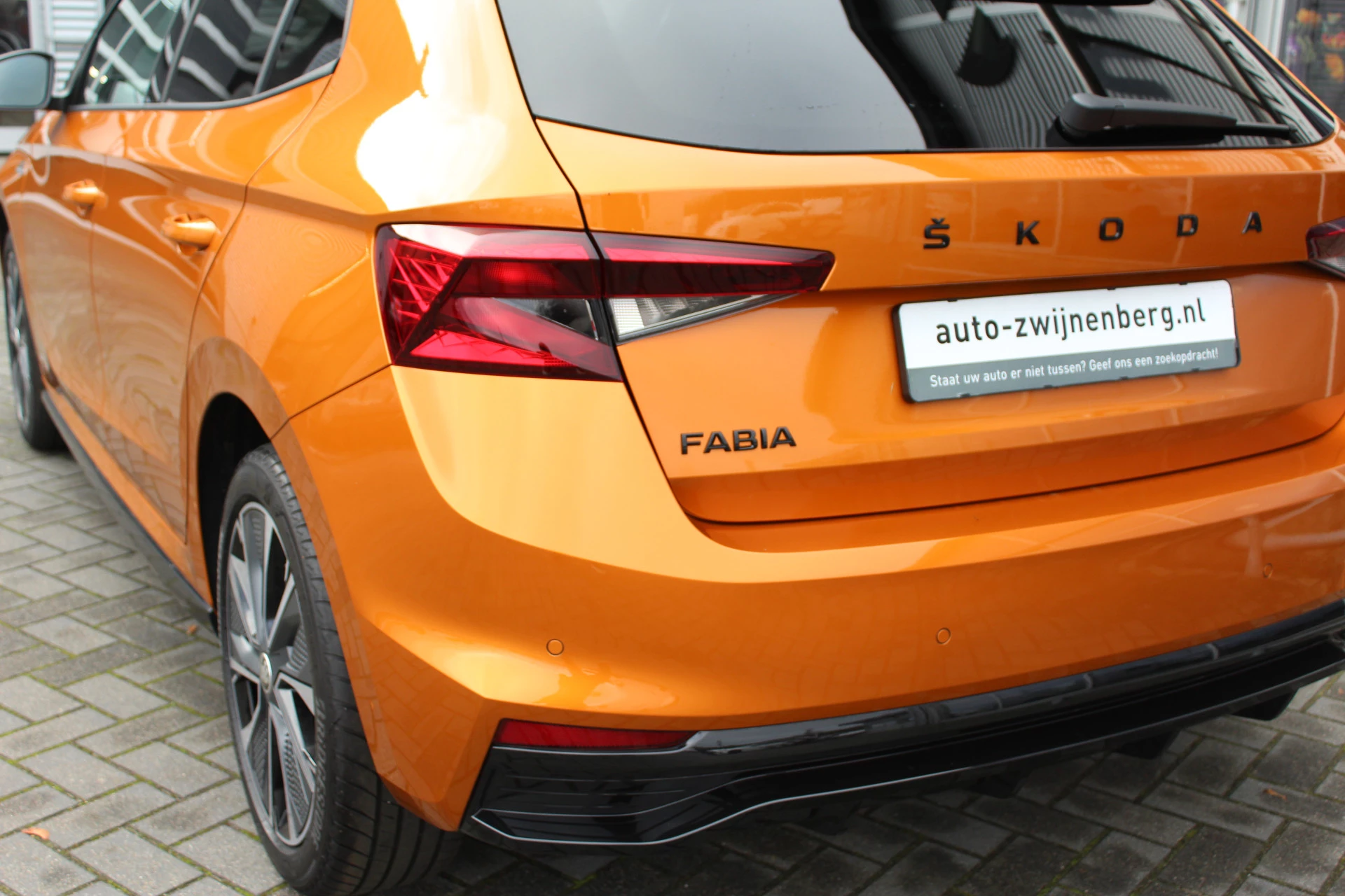 Hoofdafbeelding Škoda Fabia