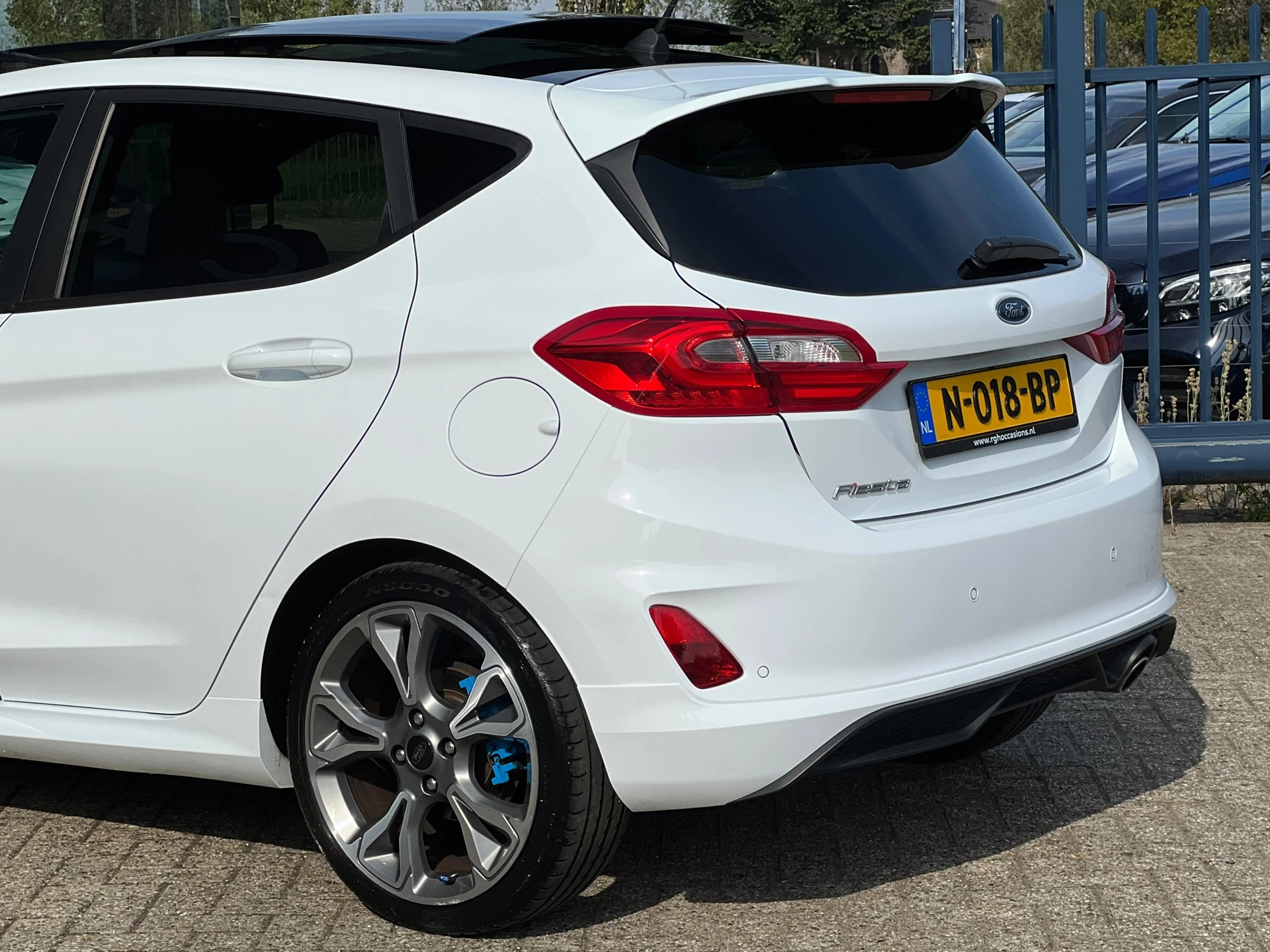 Hoofdafbeelding Ford Fiesta