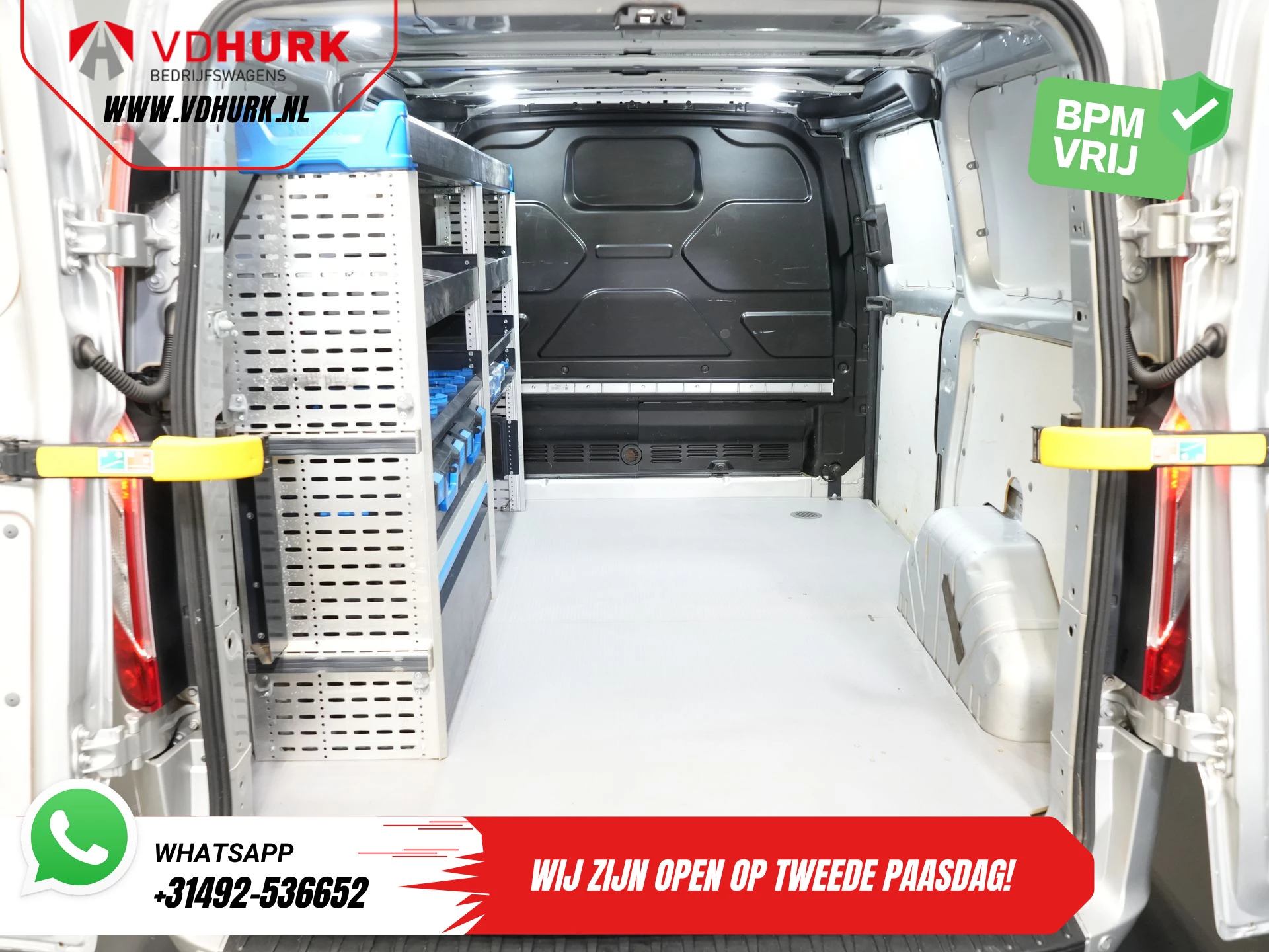 Hoofdafbeelding Ford Transit Custom