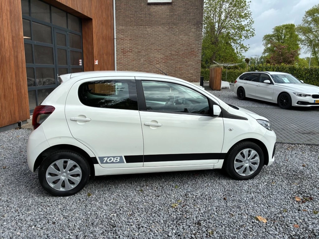 Hoofdafbeelding Peugeot 108