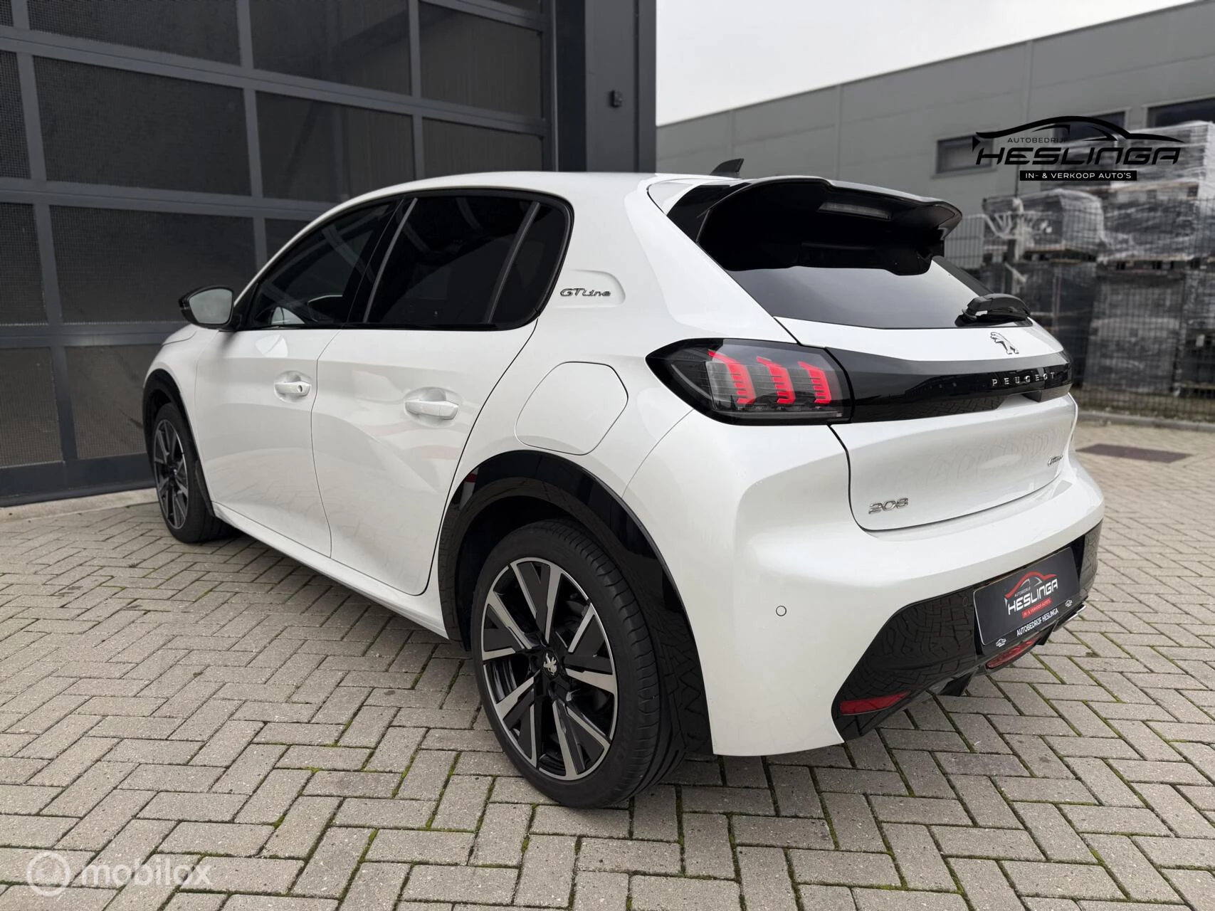 Hoofdafbeelding Peugeot 208