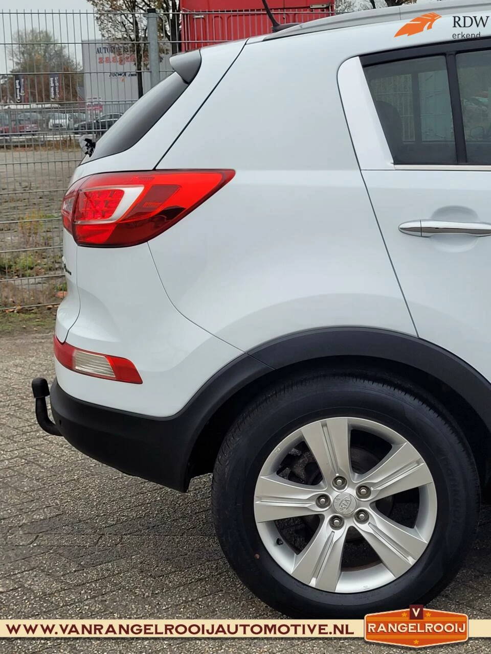 Hoofdafbeelding Kia Sportage