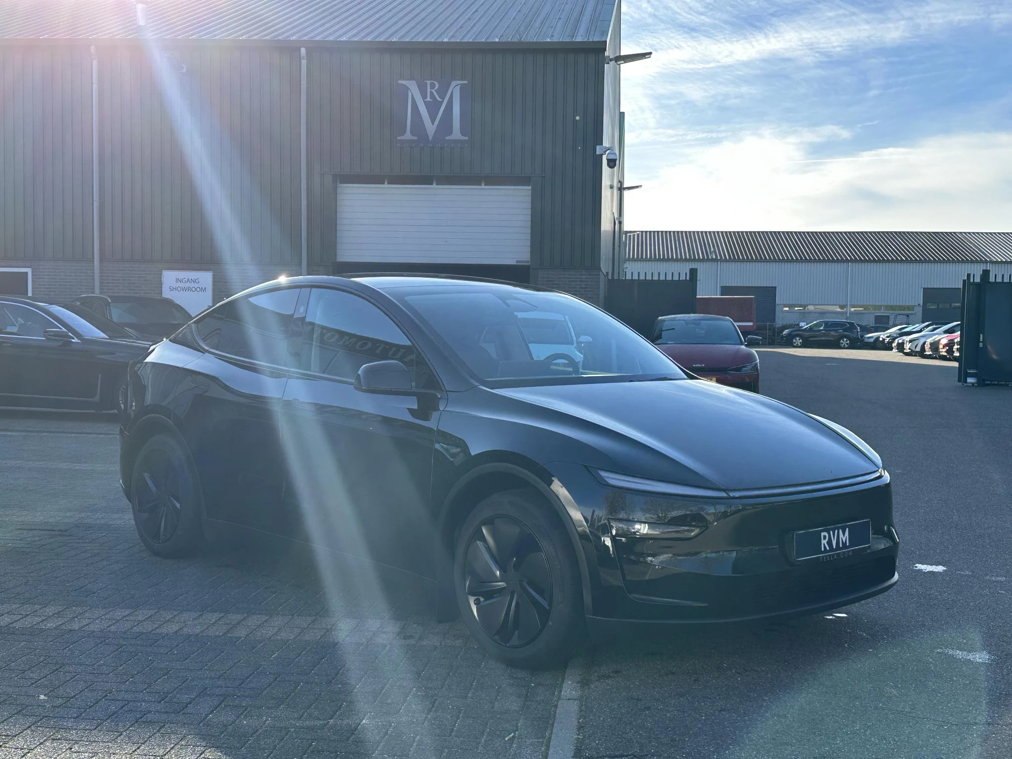 Hoofdafbeelding Tesla Model Y