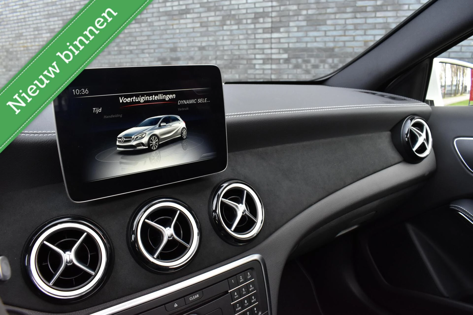 Hoofdafbeelding Mercedes-Benz A-Klasse