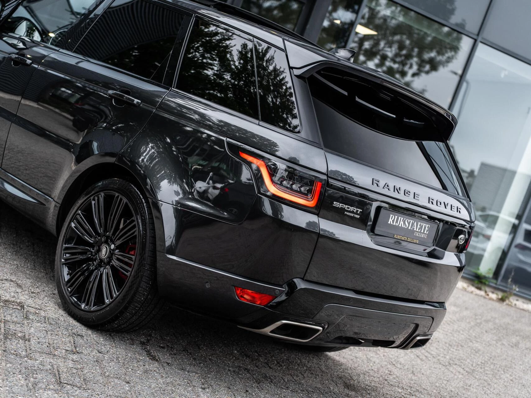 Hoofdafbeelding Land Rover Range Rover Sport