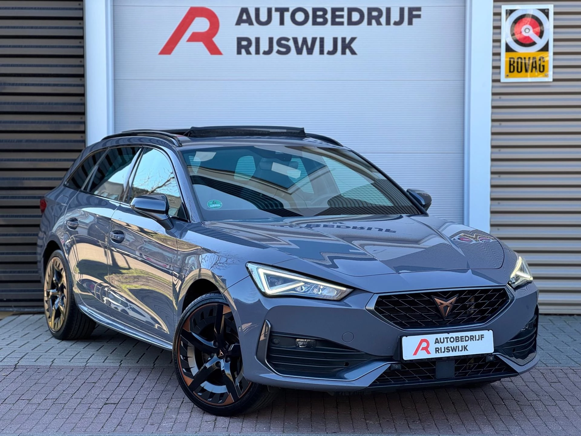 Hoofdafbeelding CUPRA Leon Sportstourer
