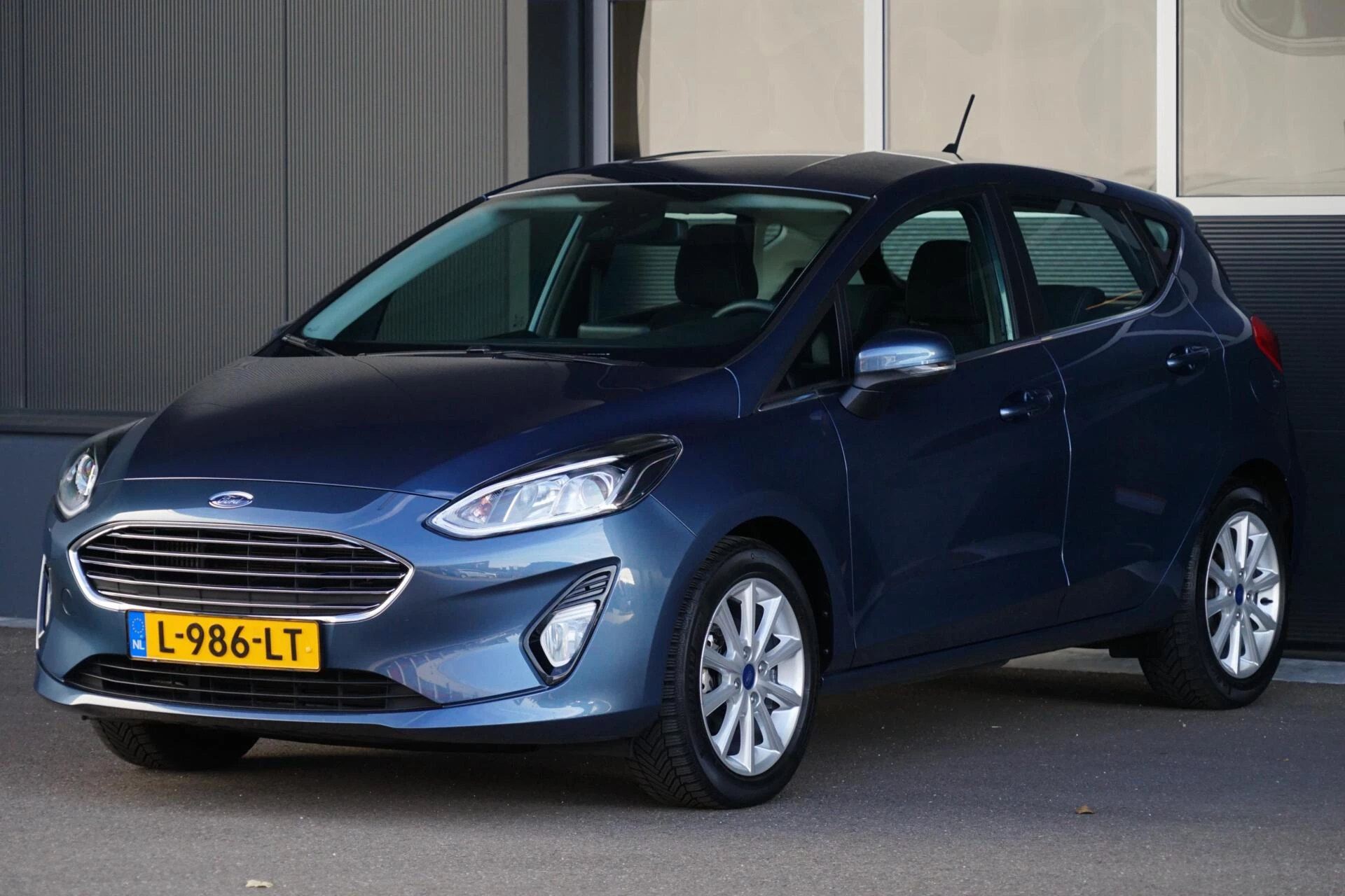 Hoofdafbeelding Ford Fiesta