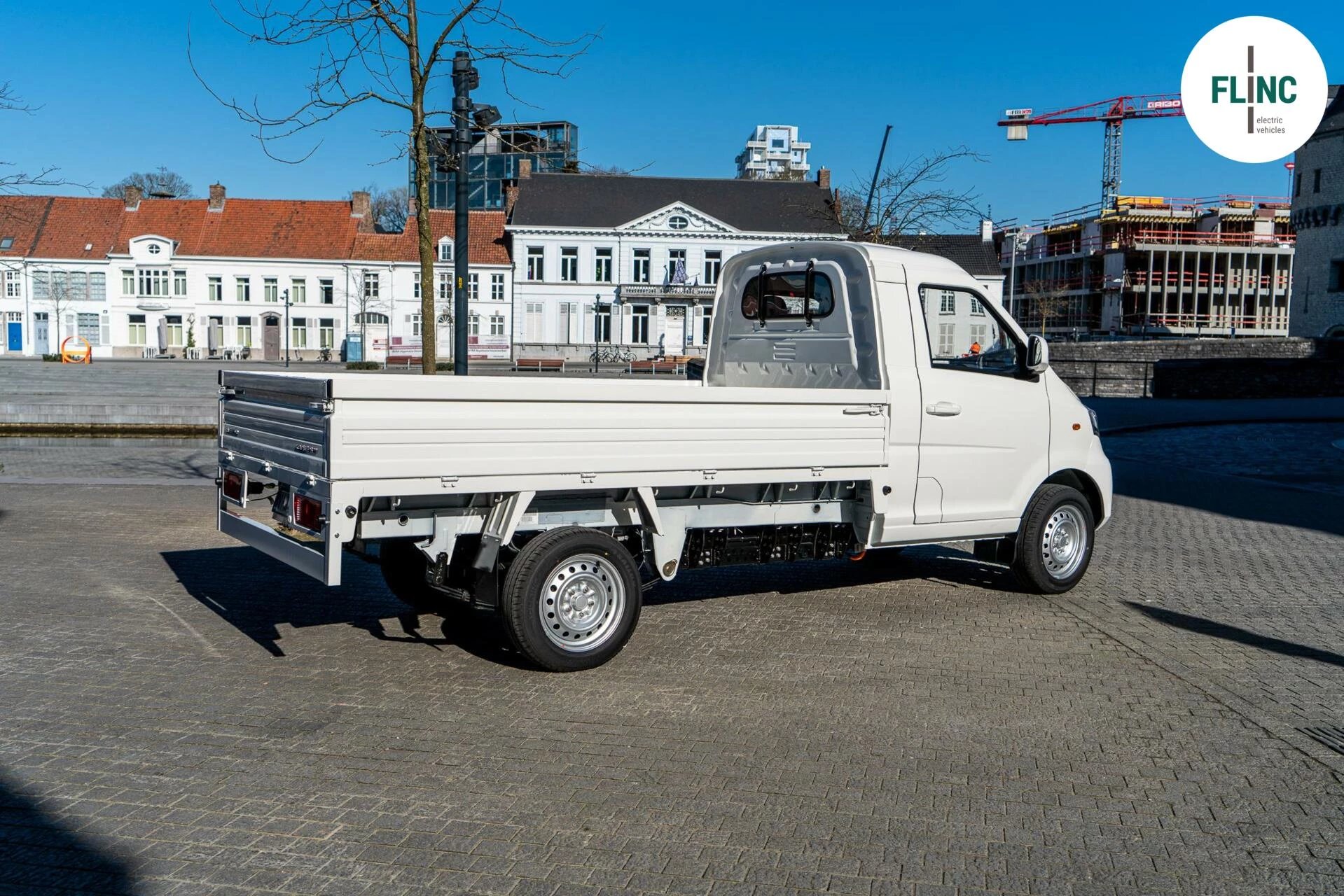 Hoofdafbeelding Cenntro Logistar 200 XP (Pick-up)