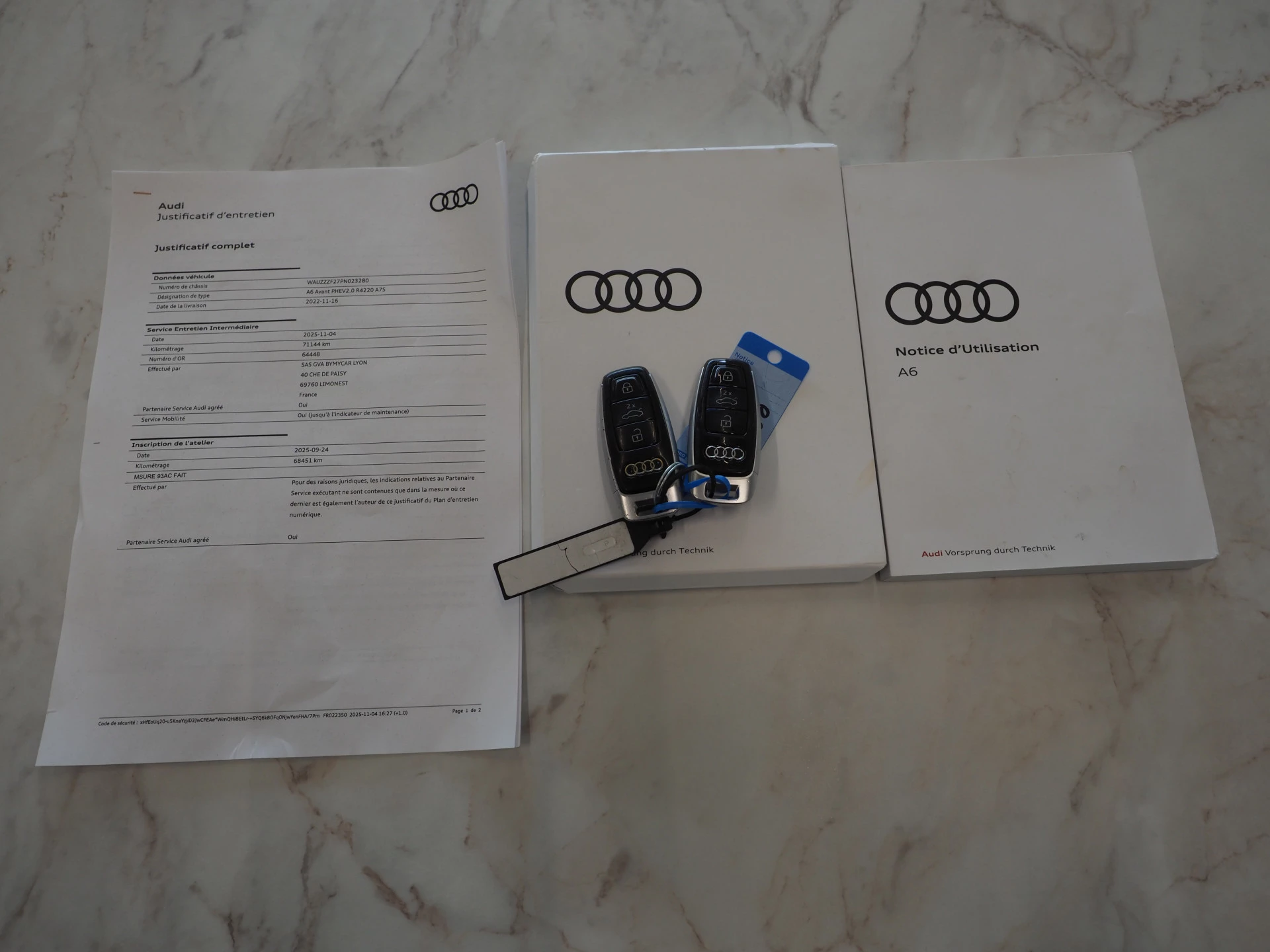 Hoofdafbeelding Audi A6