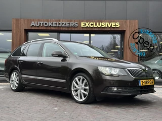 Skoda Superb Combi 1.6 TDI Sprint Pro Alcantara Xenon Navigatie Memory