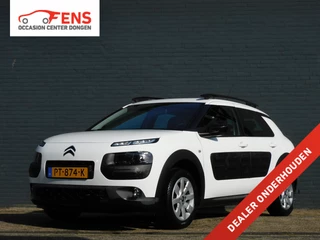 Citroën C4 Cactus 1.2 PureTech Feel TOPSTAAT! DEALER ONDERHOUDEN! NAVI! BLUETOOTH! CLIMA! CRUISE! LM VELGEN!