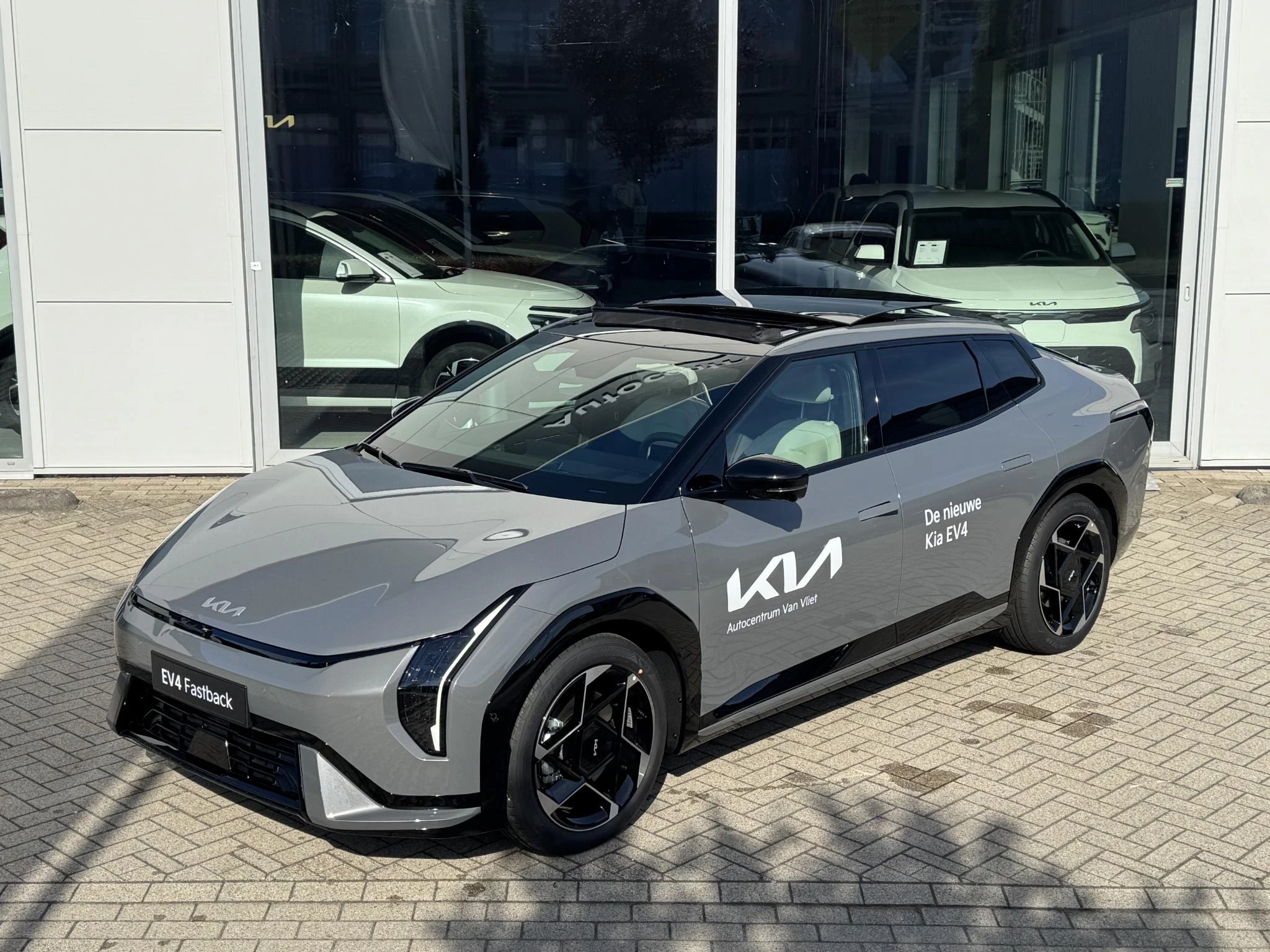 Hoofdafbeelding Kia EV4