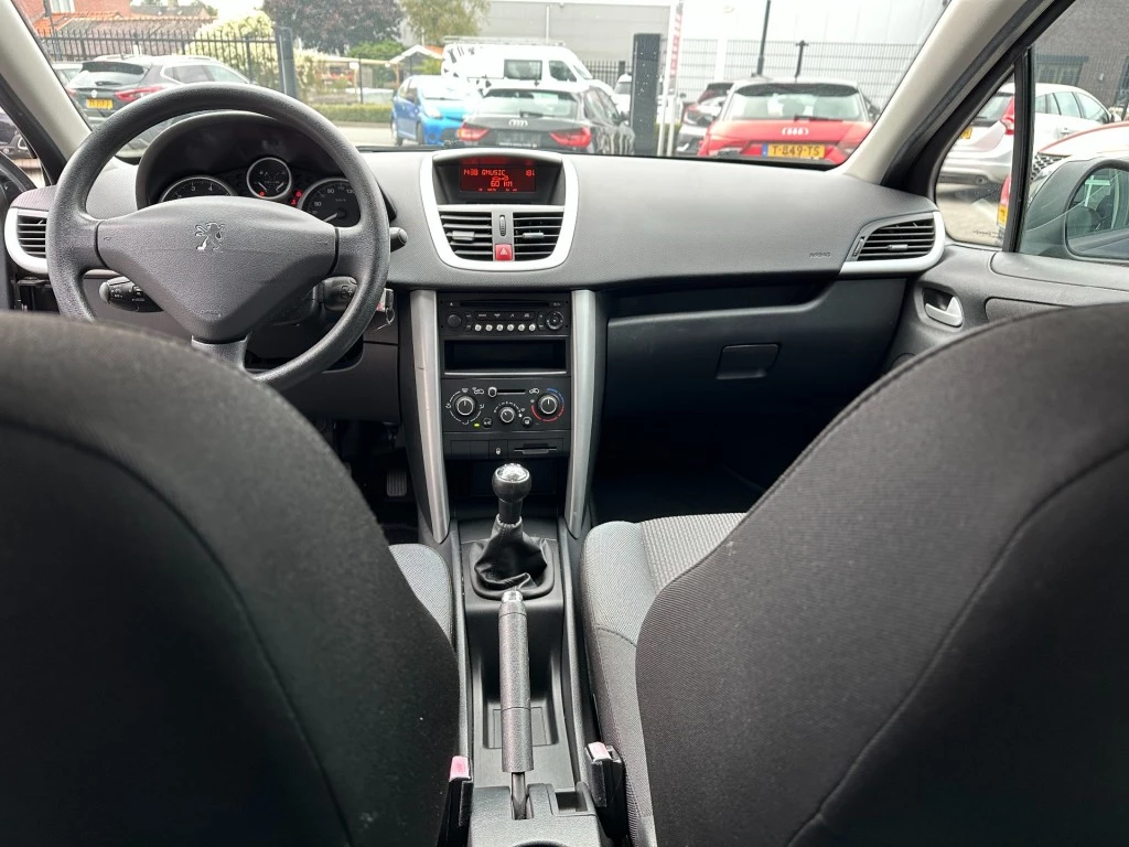 Hoofdafbeelding Peugeot 207