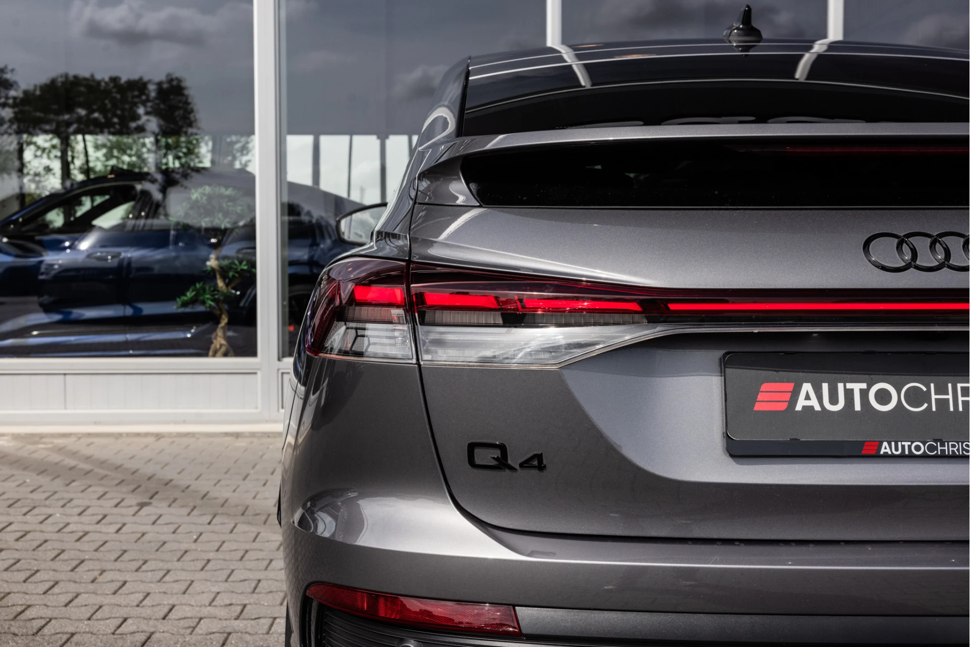 Hoofdafbeelding Audi Q4 e-tron