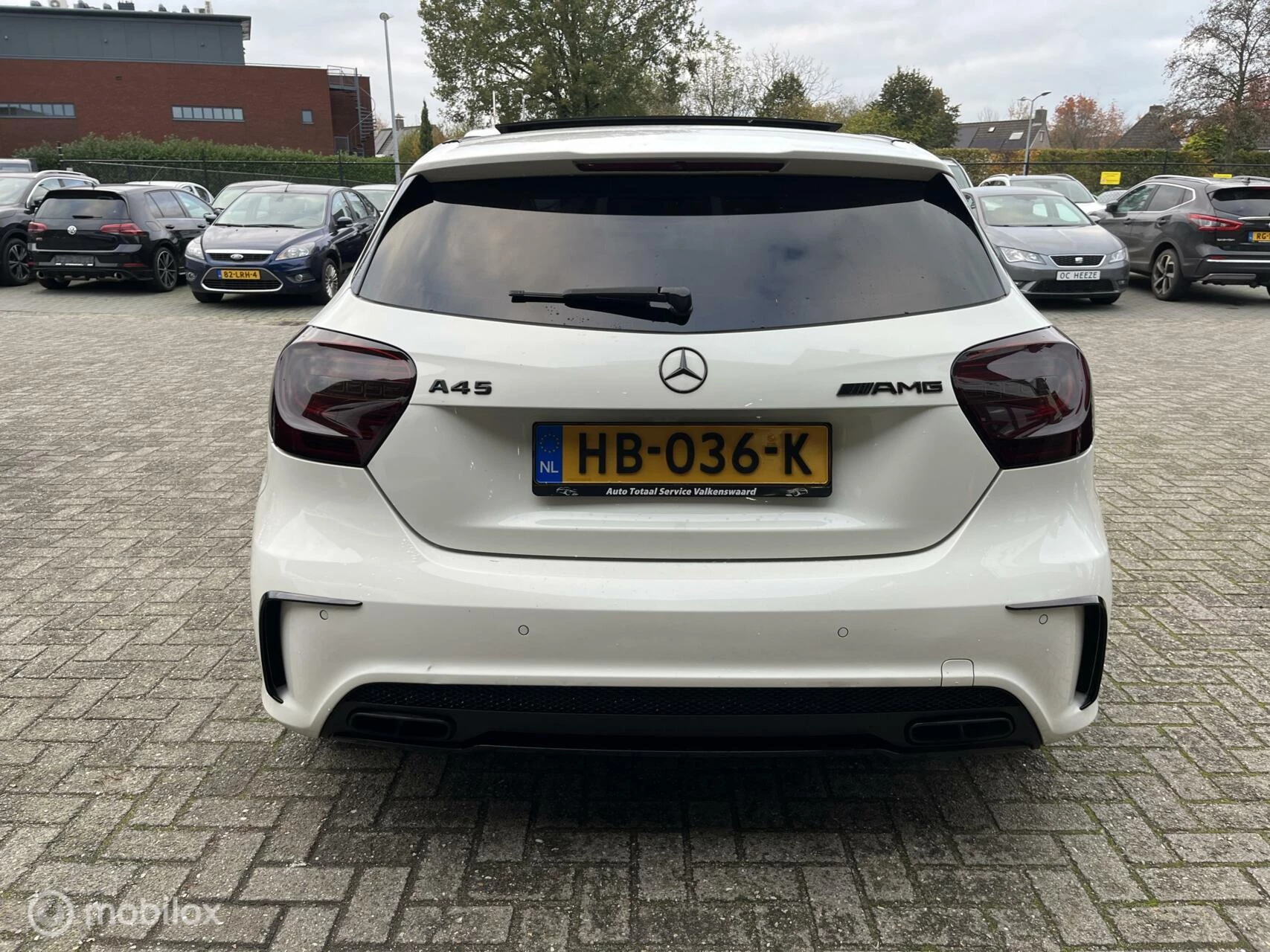 Hoofdafbeelding Mercedes-Benz A-Klasse