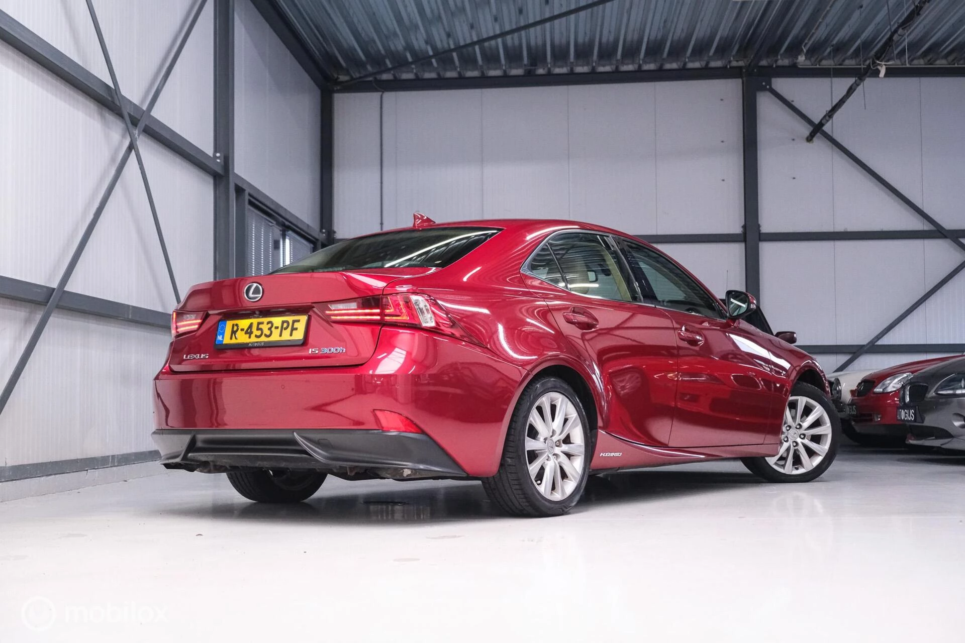 Hoofdafbeelding Lexus IS