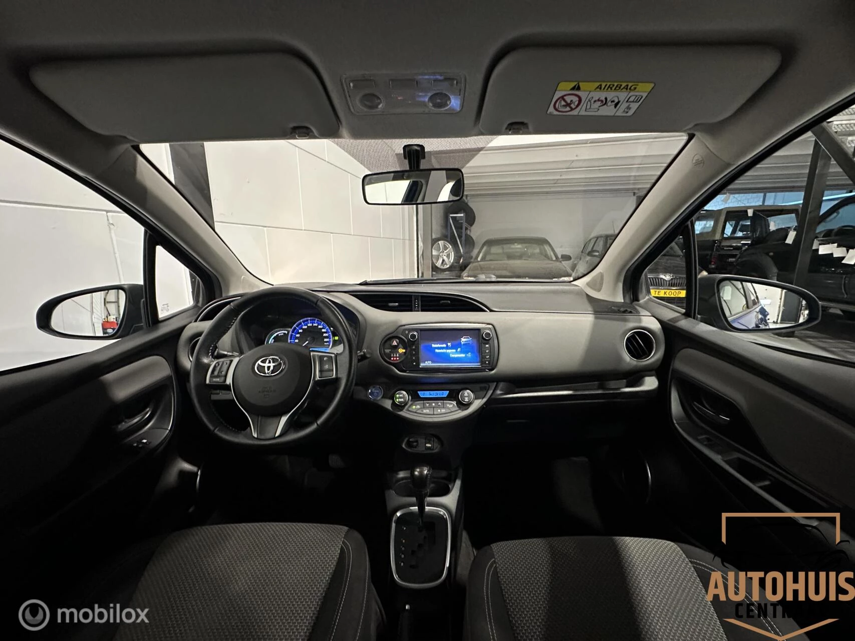 Hoofdafbeelding Toyota Yaris