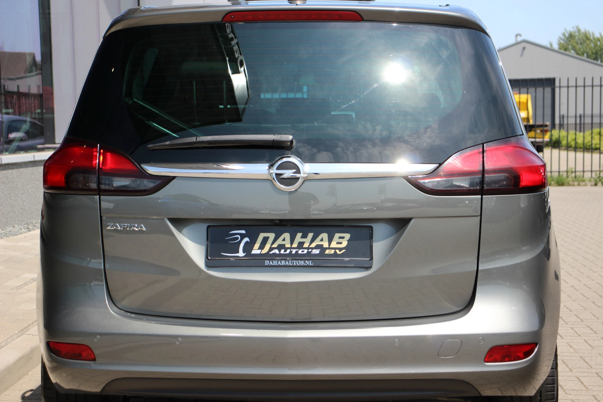 Hoofdafbeelding Opel Zafira