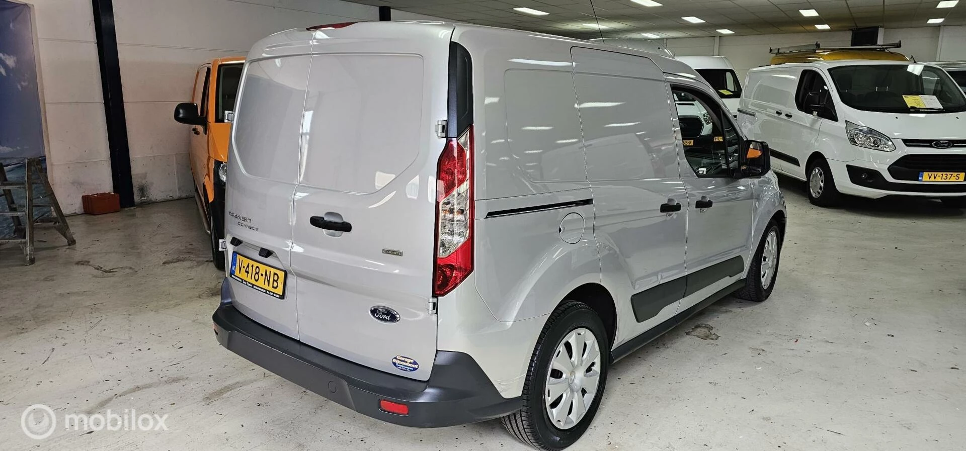 Hoofdafbeelding Ford Transit Connect