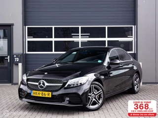 Mercedes C-klasse 180 AMG Line 12/2018 Facelift!