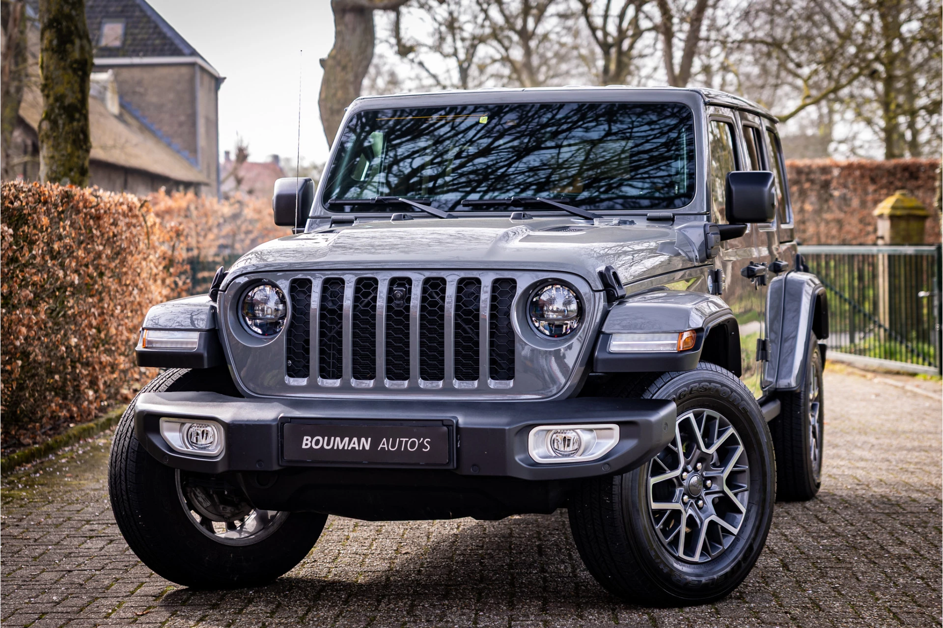 Hoofdafbeelding Jeep Wrangler