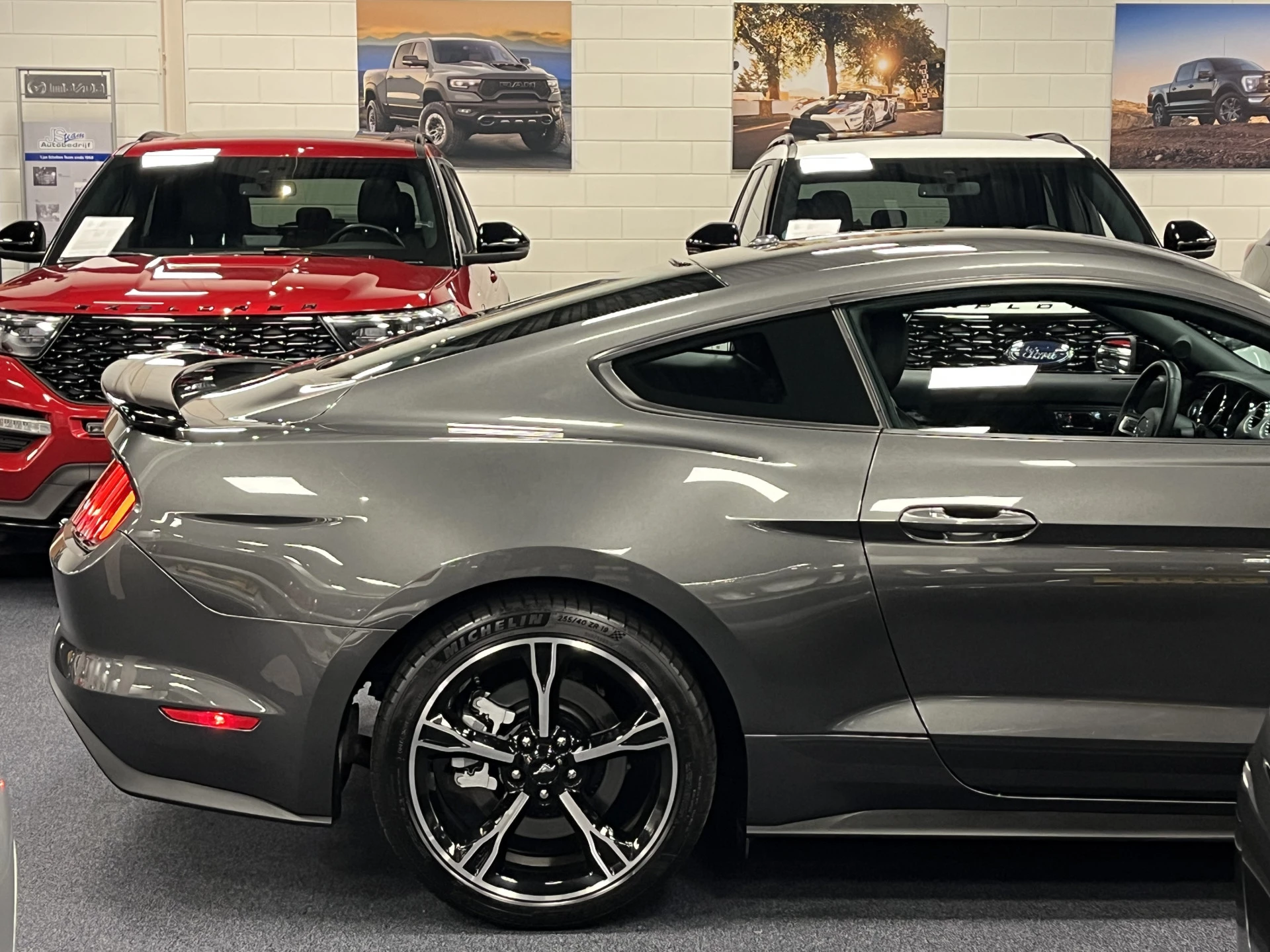 Hoofdafbeelding Ford Mustang