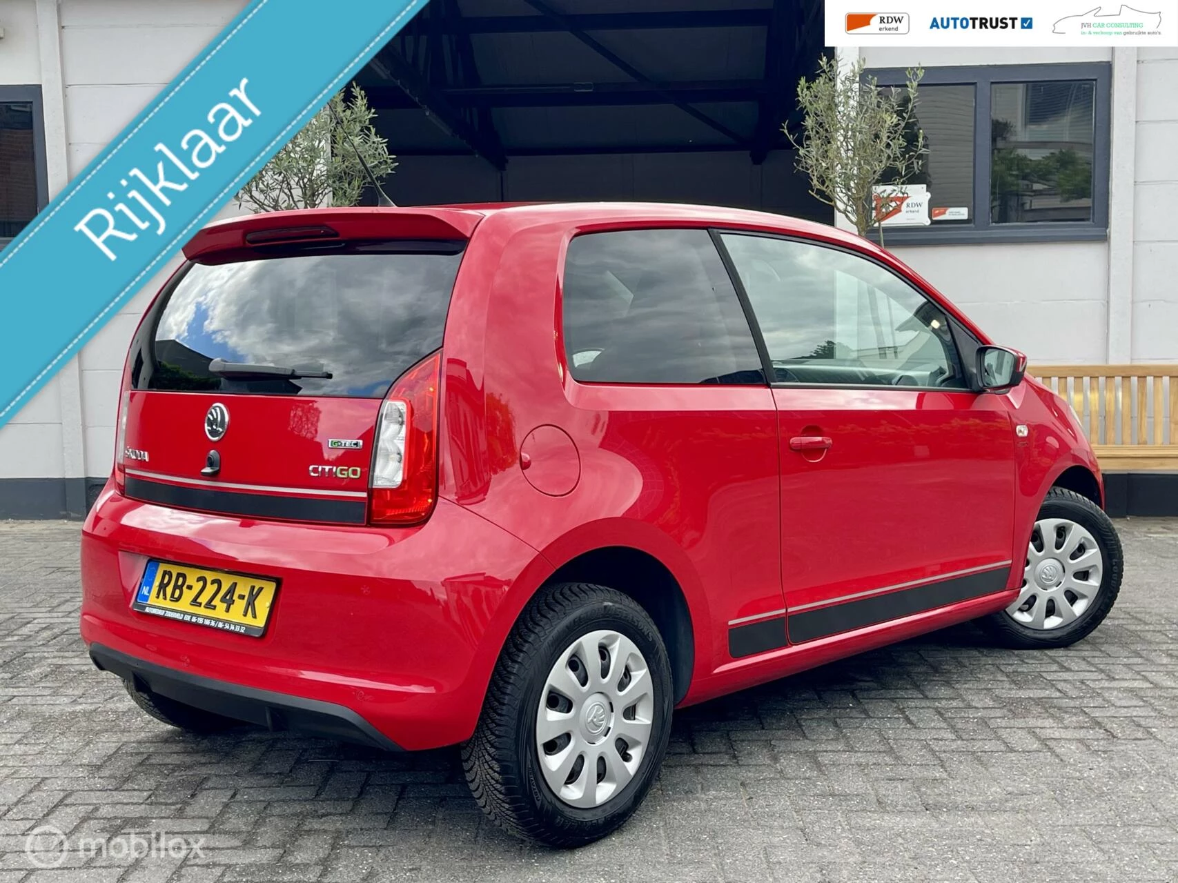 Hoofdafbeelding Škoda Citigo