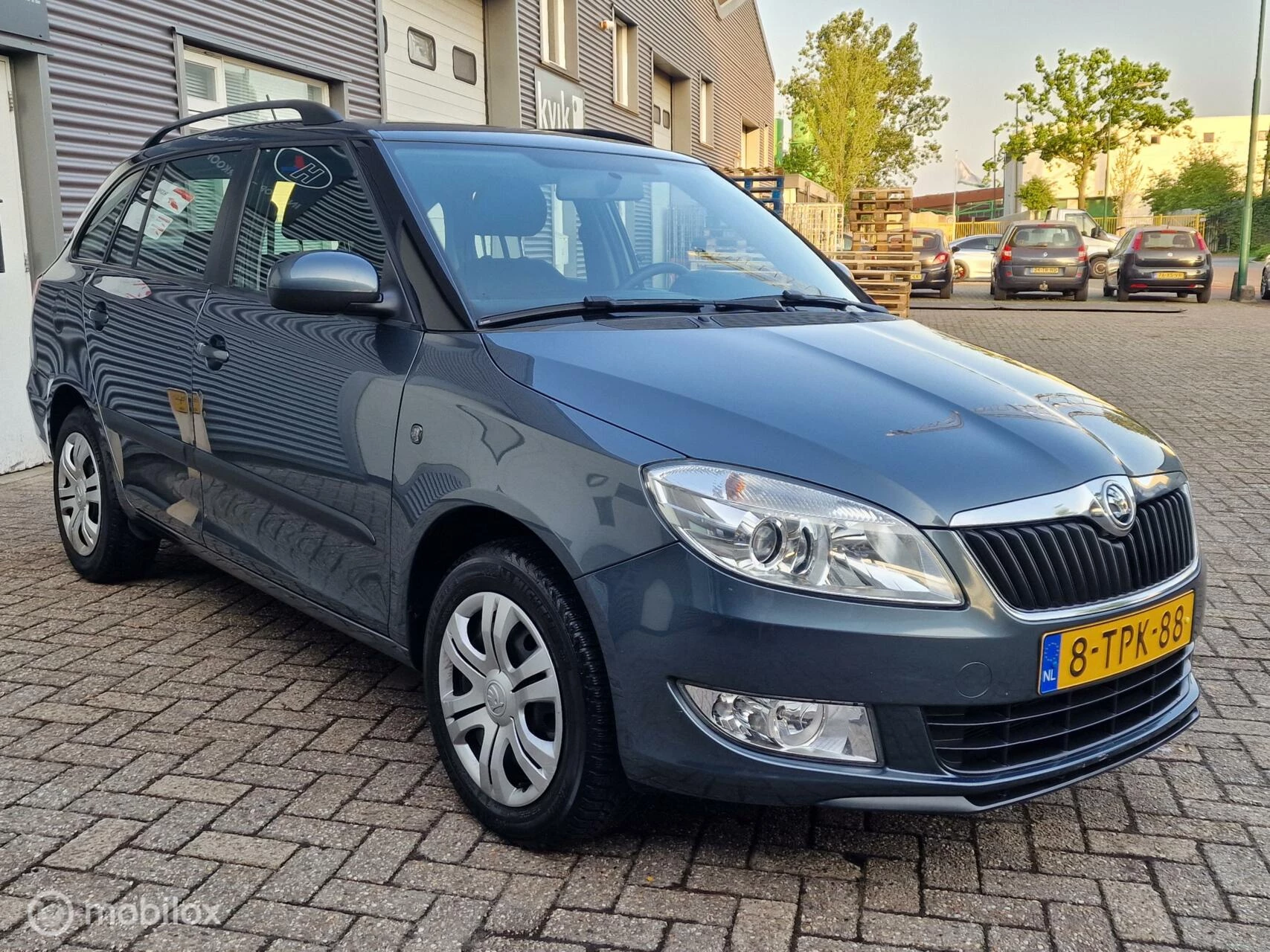 Hoofdafbeelding Škoda Fabia