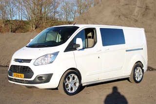 Ford Transit Custom 310 2.0 TDCI L2H1 Limited DC |Leder|Stoelverwarming|