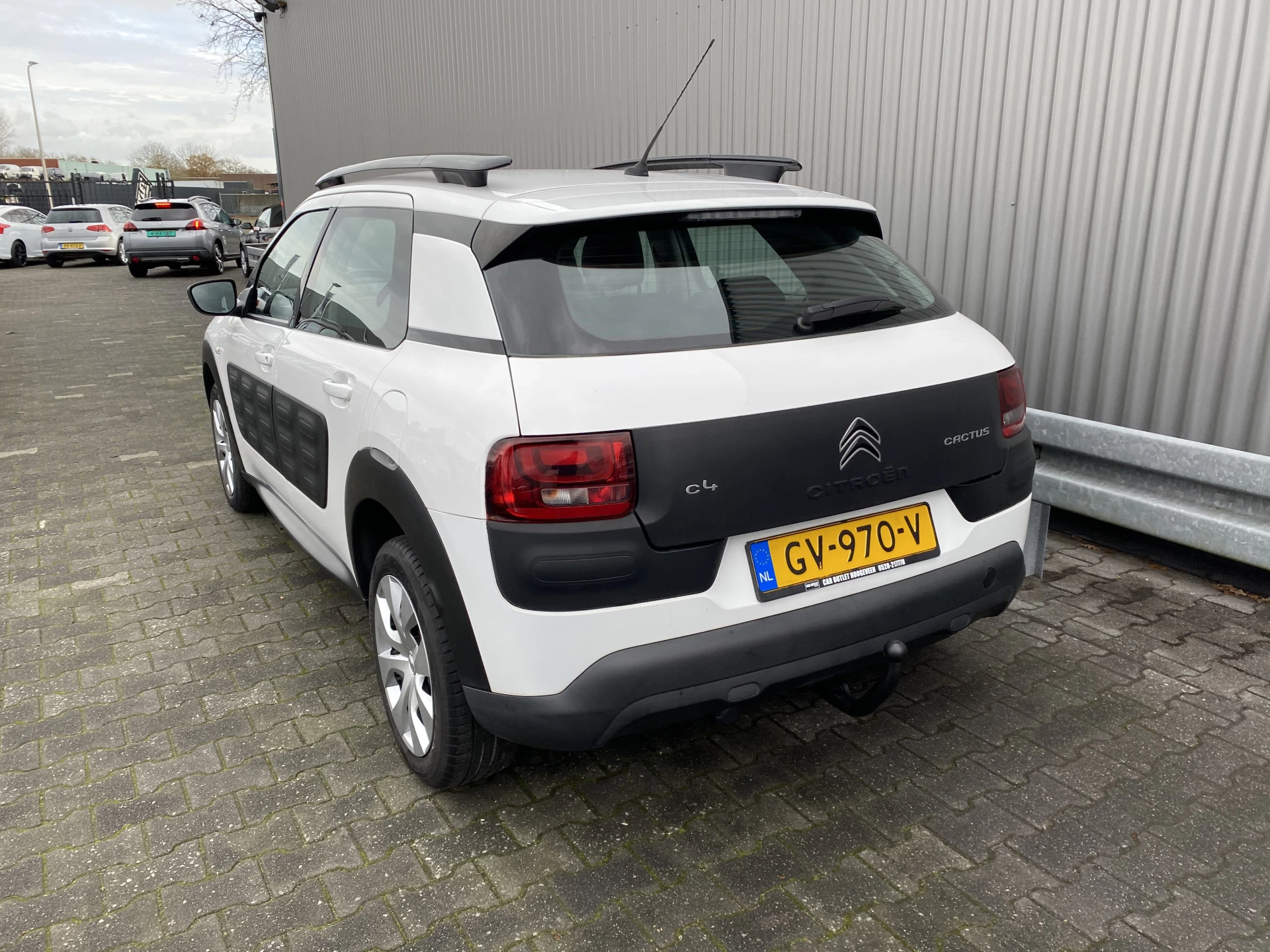 Hoofdafbeelding Citroën C4 Cactus